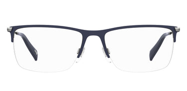 Premium Men Levis Eyeglasses: LV 5029 - Matte Blue - SpecSMART Eye Clinic (Front View)